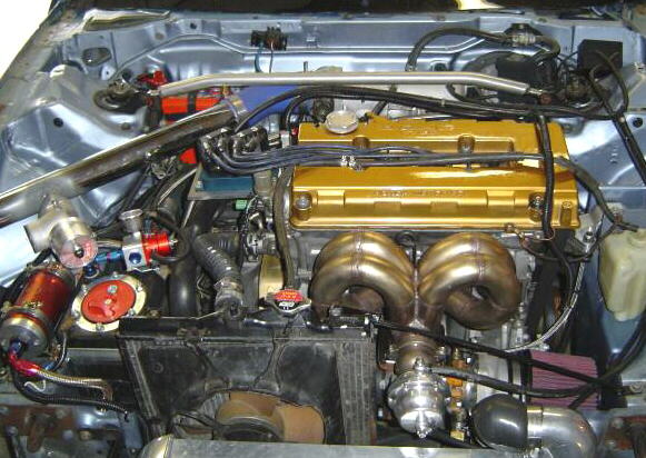 Turbo Crx