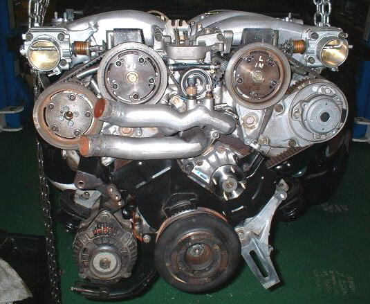 stock 300zx turbos