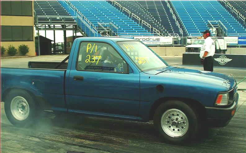 1993 toyota pickup engine swap #1