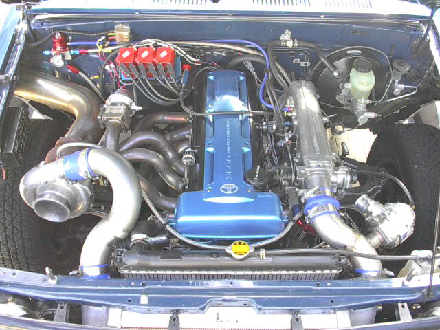 2jz swap into toyota pickup #3